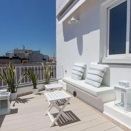 Apartment Spaces Bonaire Penthouse Sitges